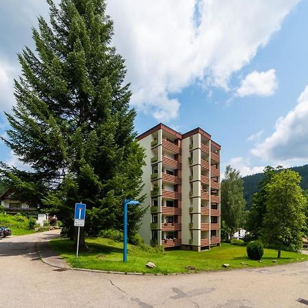 Schwarzwaldsuite Mit Panorama Waldblick Enzklosterle Ngoại thất bức ảnh