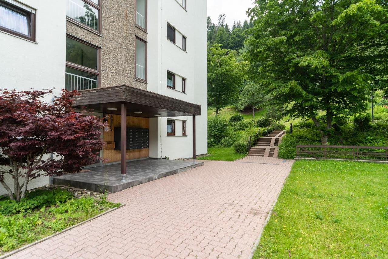 Schwarzwaldsuite Mit Panorama Waldblick Enzklosterle Ngoại thất bức ảnh