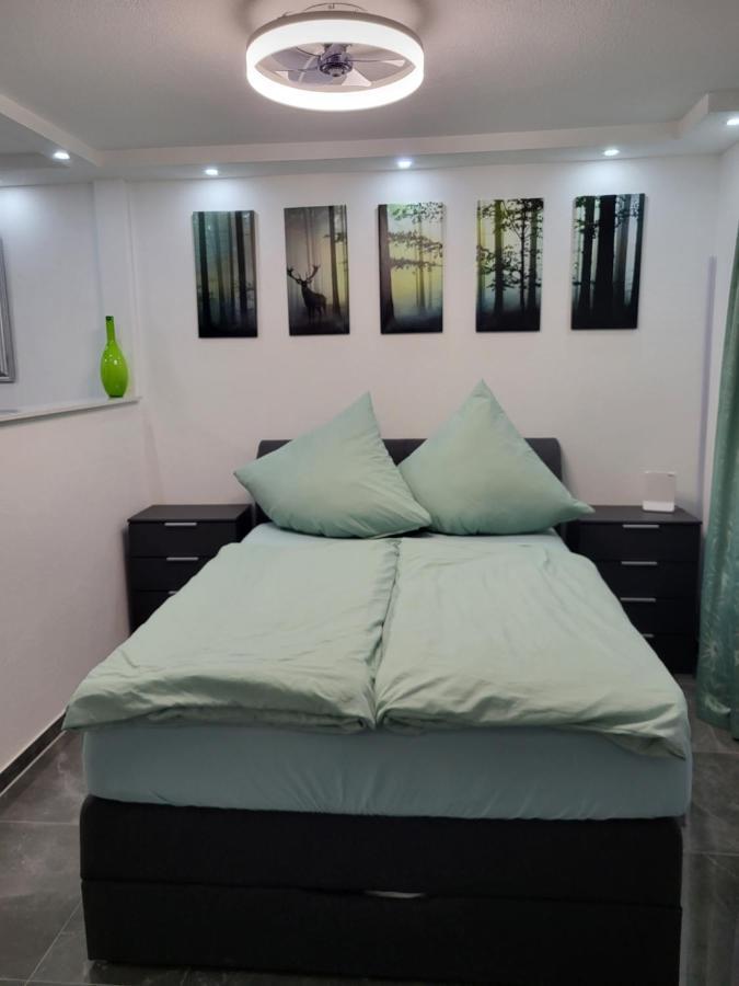 Schwarzwaldsuite Mit Panorama Waldblick Enzklosterle Ngoại thất bức ảnh