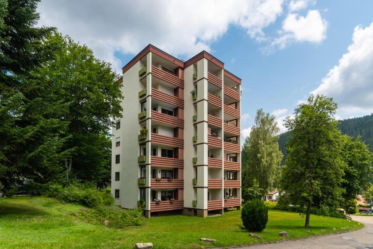 Schwarzwaldsuite Mit Panorama Waldblick Enzklosterle Ngoại thất bức ảnh